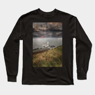 Wicklow Lighthouse - Ireland Long Sleeve T-Shirt